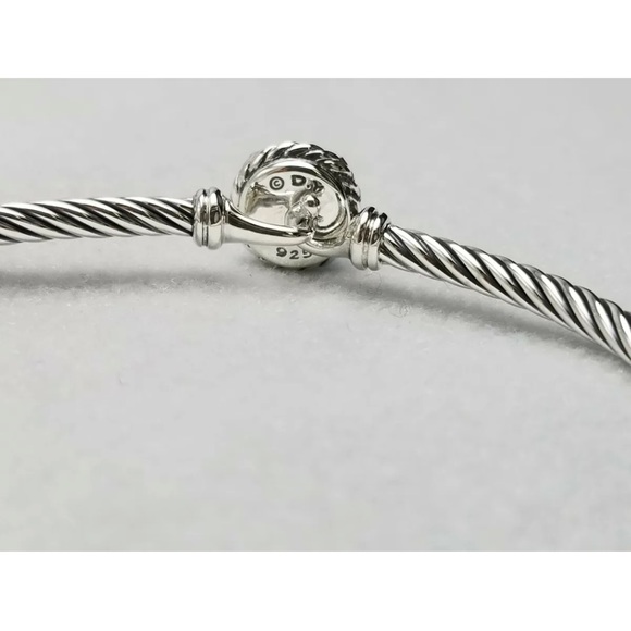 David Yurman topaz Chatelaine bracelet - Picture 7 of 7